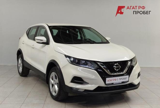 Nissan Qashqai II Рестайлинг с пробегом 2020 года, цена 1 400 000 рублей, 131589 км, внедорожник, Автокод Объявления