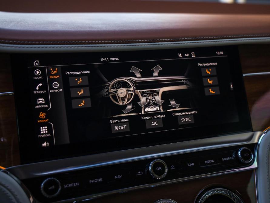 Bentley Continental GT III Санкт-Петербург  - изображение 21