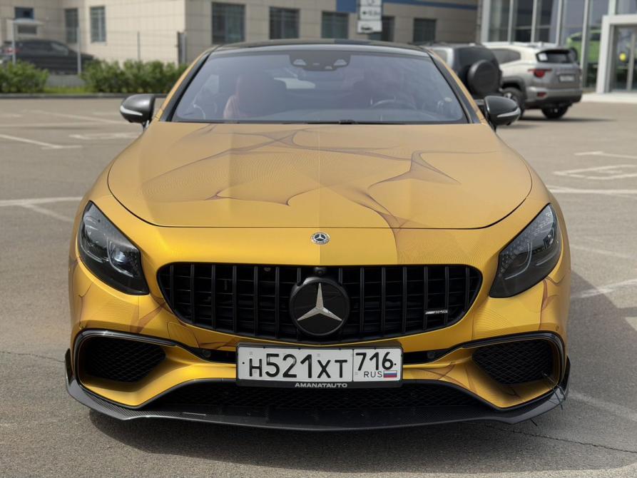 Mercedes-Benz S-Класс AMG III (W222 C217) Казань  - изображение 2