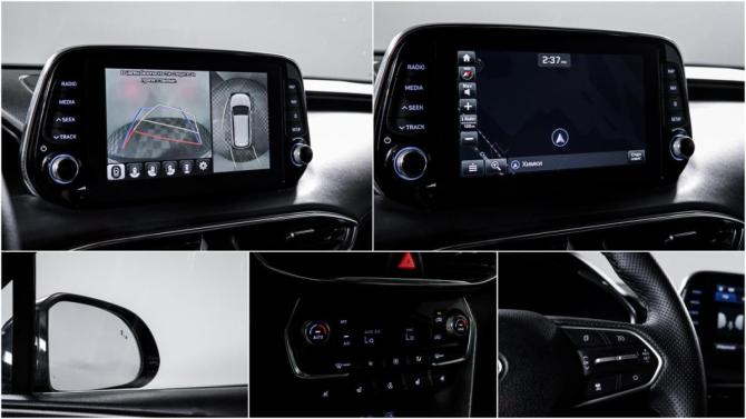 Hyundai Santa Fe IV с пробегом 2020 года, цена 3 349 000 рублей, 90689 км, внедорожник, Автокод Объявления