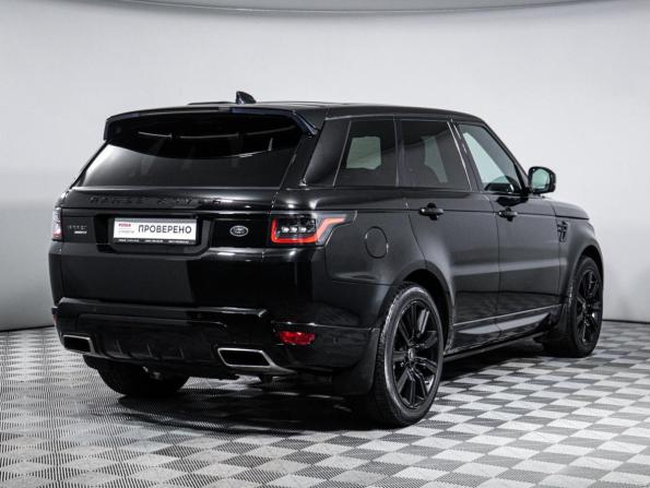 Land Rover Range Rover Sport II Рестайлинг с пробегом 2018 года, цена 6 399 000 рублей, 50000 км, внедорожник, Автокод Объявления