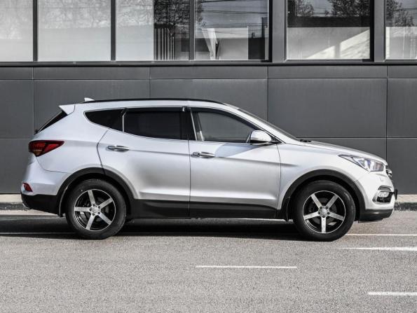 Hyundai Santa Fe III Рестайлинг с пробегом 2017 года, цена 1 984 000 рублей, 149604 км, внедорожник, Автокод Объявления