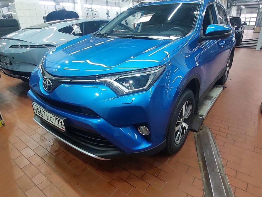 Toyota RAV4 IV (XA40) Рестайлинг Москва  - изображение 1