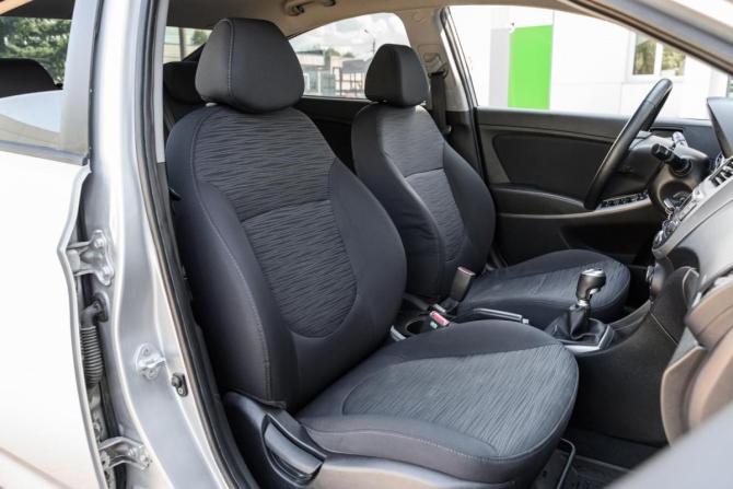 Hyundai Solaris I Рестайлинг с пробегом 2014 года, цена 820 000 рублей, 144774 км, седан, Автокод Объявления