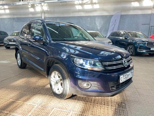 Volkswagen Tiguan I Рестайлинг с пробегом 2014 года, цена 1 380 000 рублей, 138319 км, внедорожник, Автокод Объявления
