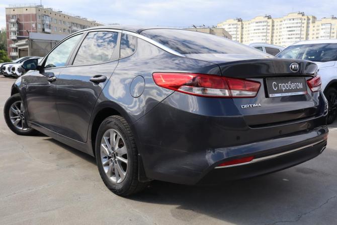 Kia Optima IV с пробегом 2016 года, цена 1 469 000 рублей, 184000 км, седан, Автокод Объявления