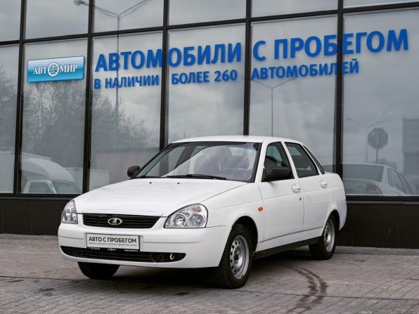 Lada (ВАЗ) Priora I с пробегом 2010 года, цена 405 000 рублей, 78208 км, седан, Автокод Объявления