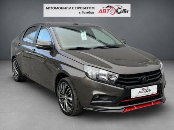 Lada (ВАЗ) Vesta I с пробегом 2017 года, цена 699 000 рублей, 87484 км, седан, Автокод Объявления