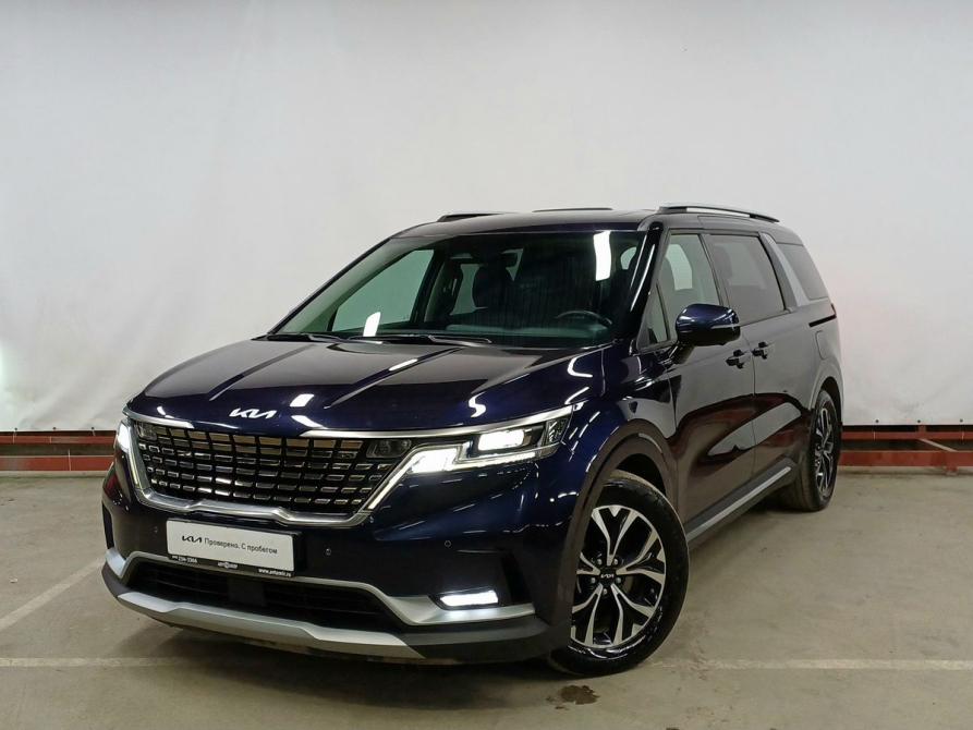 Kia Carnival IV Москва  - изображение 1