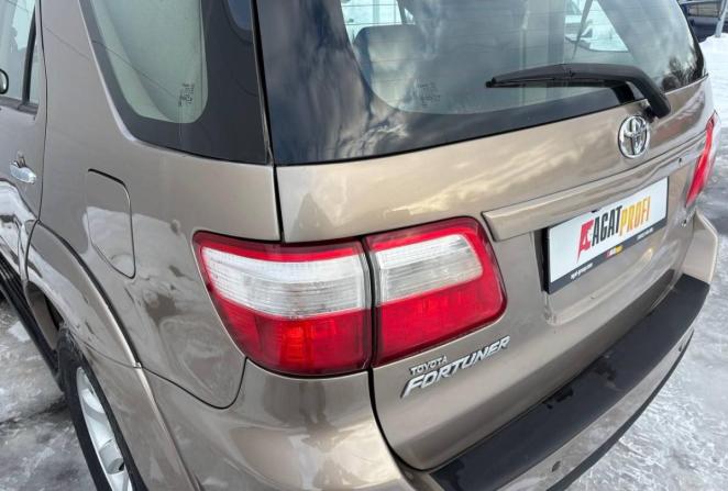 Toyota Fortuner I Рестайлинг с пробегом 2009 года, цена 1 720 000 рублей, 193505 км, внедорожник, Автокод Объявления