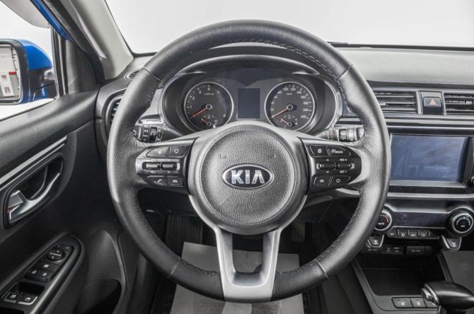 Kia Rio IV с пробегом 2018 года, цена 1 649 000 рублей, 55000 км, хэтчбек, Автокод Объявления