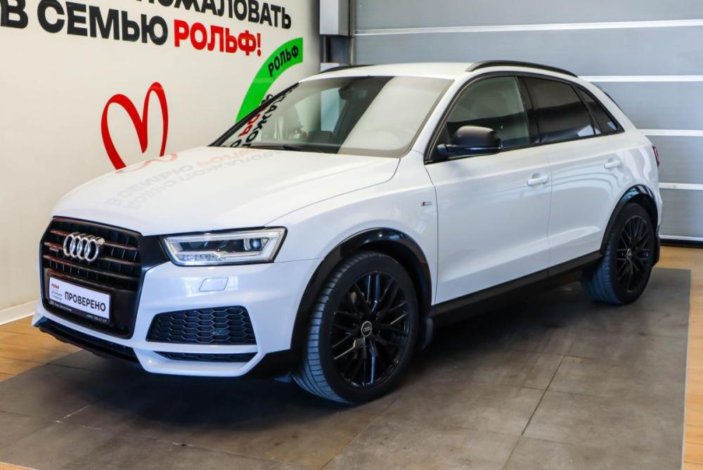 Audi Q3 I (8U) Рестайлинг Москва  - изображение 1