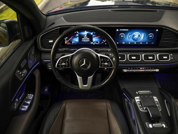 Mercedes-Benz GLS II (X167) с пробегом 2019 года, цена 5 925 000 рублей, 209538 км, внедорожник, Автокод Объявления
