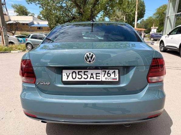 Volkswagen Polo V Рестайлинг с пробегом 2019 года, цена 1 149 000 рублей, 172935 км, седан, Автокод Объявления