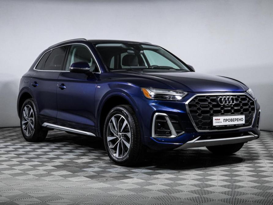 Audi Q5 II (FY) Рестайлинг Москва  - изображение 3