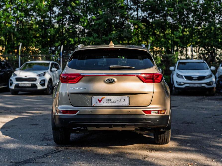 Kia Sportage IV Санкт-Петербург  - изображение 4