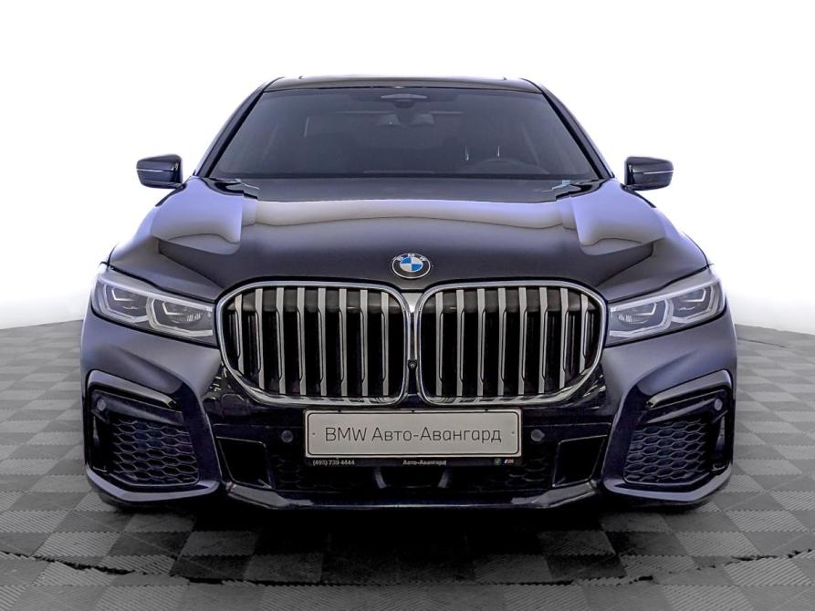 BMW 7 серии VI (G11/G12) Рестайлинг Москва  - изображение 2