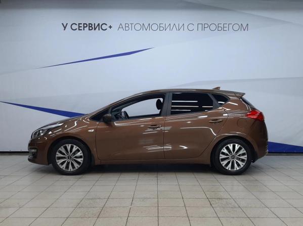 Kia Ceed II Рестайлинг с пробегом 2017 года, цена 1 039 000 рублей, 188915 км, хэтчбек, Автокод Объявления