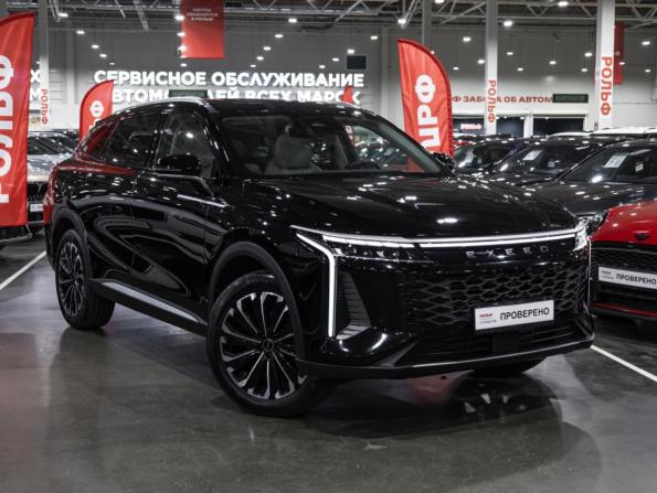 Exeed RX с пробегом 2023 года, цена 3 049 700 рублей, 52000 км, внедорожник, Автокод Объявления