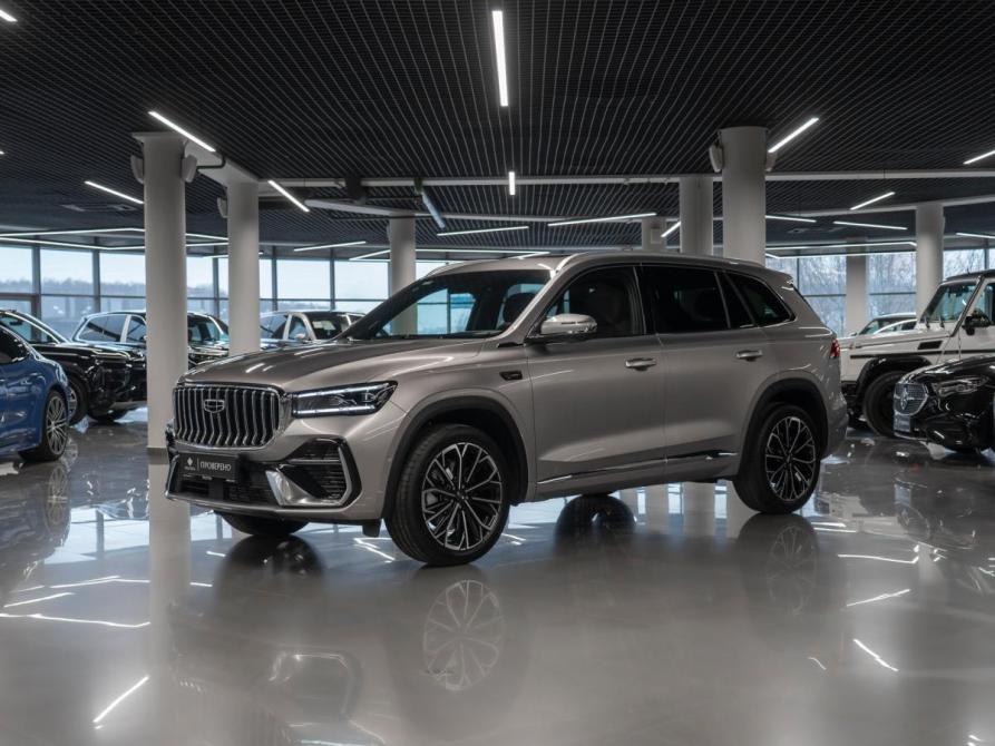 Geely Monjaro I Рестайлинг 2 Москва  - изображение 1