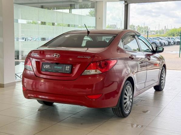 Hyundai Solaris I с пробегом 2011 года, цена 635 000 рублей, 263435 км, седан, Автокод Объявления