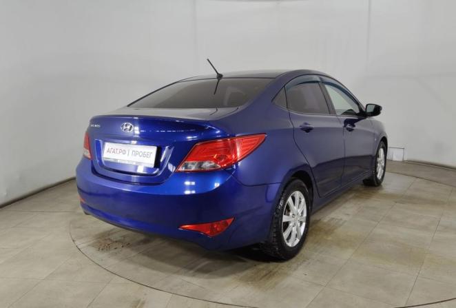 Hyundai Solaris I Рестайлинг с пробегом 2016 года, цена 1 150 000 рублей, 123016 км, седан, Автокод Объявления