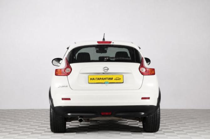 Nissan Juke I с пробегом 2014 года, цена 1 289 000 рублей, 101200 км, внедорожник, Автокод Объявления