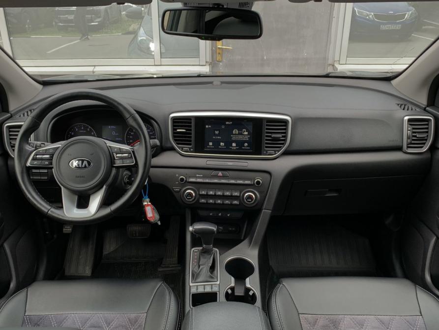 Kia Sportage IV Рестайлинг Москва  - изображение 11
