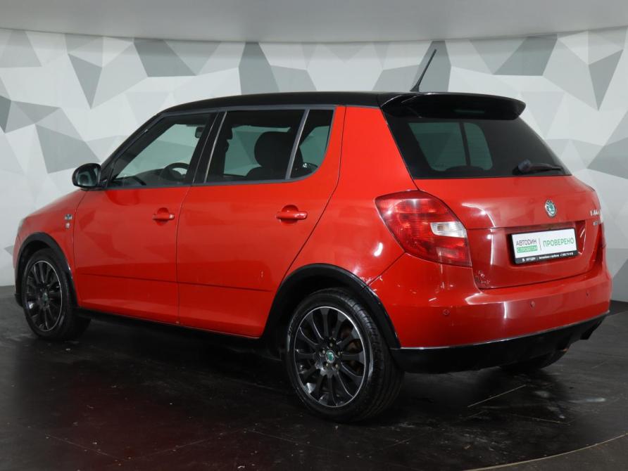 Skoda Fabia II Рестайлинг Москва  - изображение 7