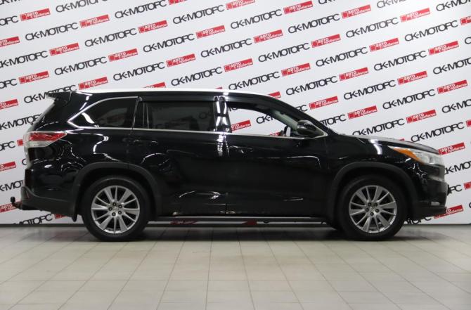 Toyota Highlander III (XU50) с пробегом 2014 года, цена 2 580 850 рублей, 278224 км, внедорожник, Автокод Объявления