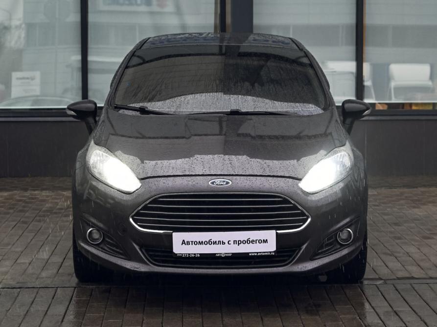 Ford Fiesta Mk6 Рестайлинг Екатеринбург  - изображение 8