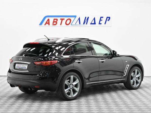 Infiniti FX II (S51) Рестайлинг с пробегом 2013 года, цена 1 249 000 рублей, 134848 км, внедорожник, Автокод Объявления