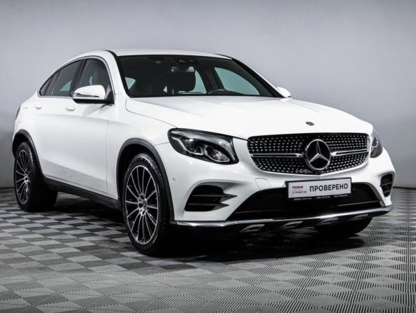 Mercedes-Benz GLC Coupe I (C253) с пробегом 2018 года, цена 4 150 000 рублей, 73000 км, внедорожник, Автокод Объявления