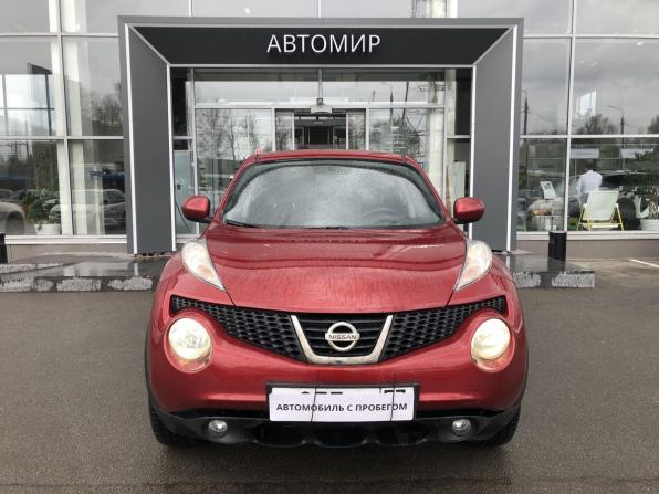 Nissan Juke I с пробегом 2012 года, цена 1 240 000 рублей, 54355 км, внедорожник, Автокод Объявления