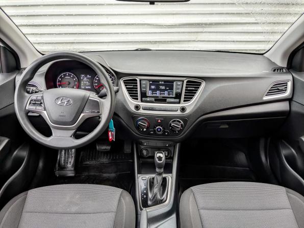 Hyundai Solaris II Рестайлинг с пробегом 2022 года, цена 1 520 000 рублей, 86180 км, седан, Автокод Объявления
