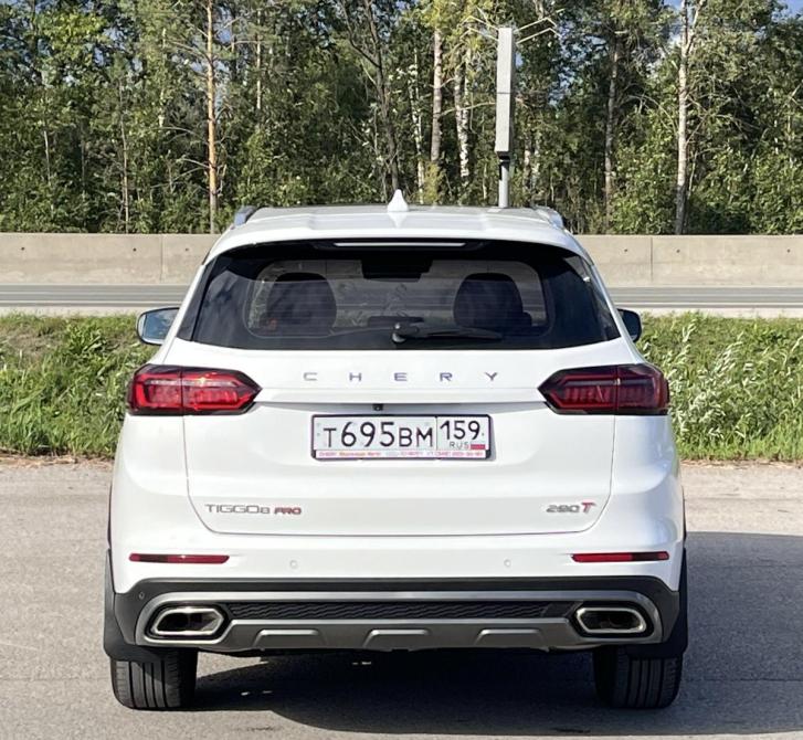 Chery Tiggo 8 Pro I Березники  - изображение 5