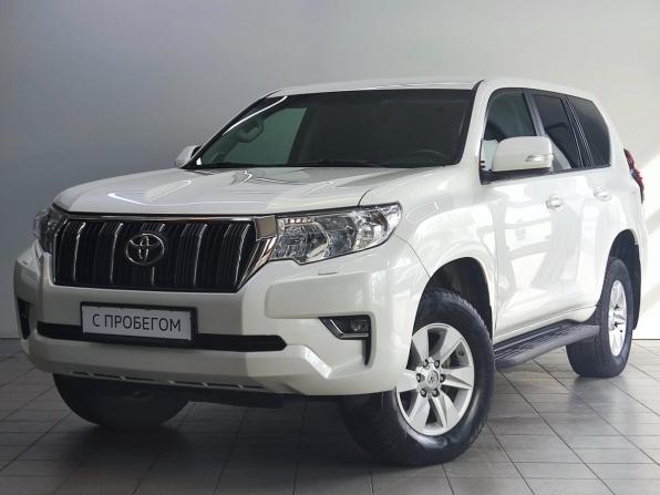 Toyota Land Cruiser Prado 150 Series Рестайлинг 3 с пробегом 2020 года, цена 4 950 000 рублей, 208856 км, внедорожник, Автокод Объявления