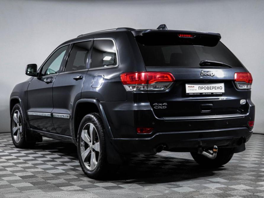Jeep Grand Cherokee IV (WK2) Рестайлинг Москва  - изображение 7