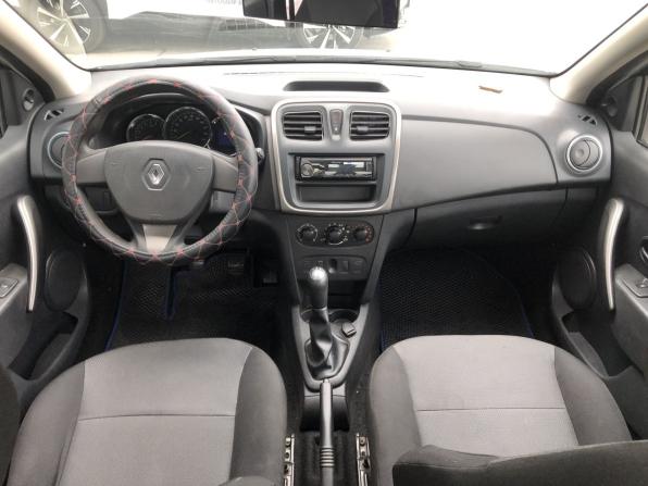 Renault Logan II с пробегом 2016 года, цена 503 500 рублей, 166469 км, седан, Автокод Объявления