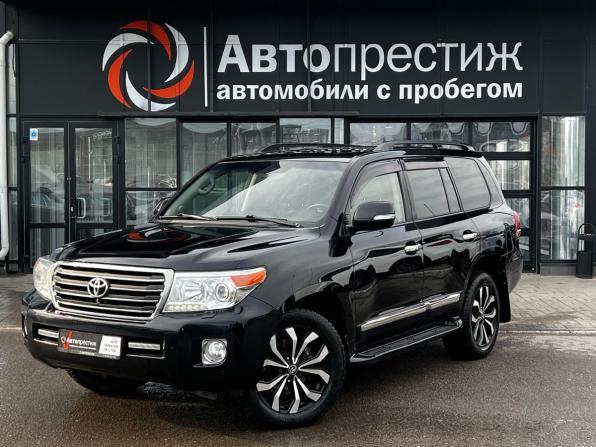 Toyota Land Cruiser 200 Series Рестайлинг 1 с пробегом 2013 года, цена 3 429 000 рублей, 259356 км, внедорожник, Автокод Объявления