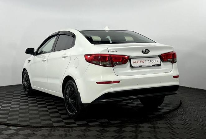 Kia Rio IV с пробегом 2017 года, цена 879 000 рублей, 149456 км, седан, Автокод Объявления