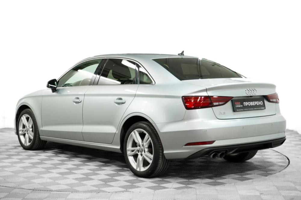 Audi A3 III (8V) Рестайлинг Москва  - изображение 7