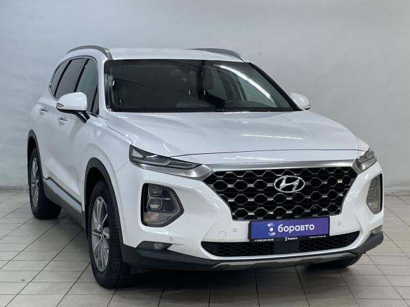 Hyundai Santa Fe IV с пробегом 2019 года, цена 2 799 000 рублей, 144490 км, внедорожник, Автокод Объявления