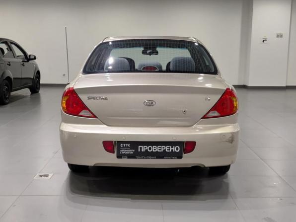 Kia Spectra I Рестайлинг 2 с пробегом 2007 года, цена 140 000 рублей, 266361 км, седан, Автокод Объявления