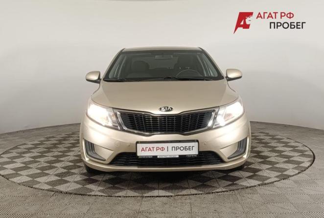 Kia Rio III с пробегом 2014 года, цена 750 000 рублей, 141104 км, седан, Автокод Объявления
