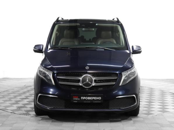 Mercedes-Benz V-Класс III (W447) Рестайлинг с пробегом 2021 года, цена 5 499 900 рублей, 198918 км, минивэн, Автокод Объявления