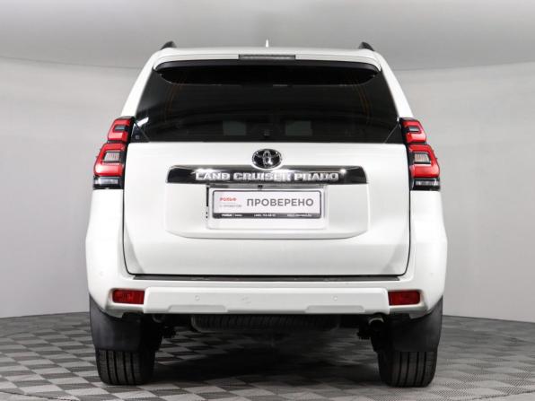 Toyota Land Cruiser Prado 150 Series Рестайлинг 2 с пробегом 2017 года, цена 4 890 000 рублей, 151094 км, внедорожник, Автокод Объявления
