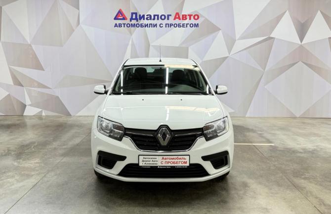 Renault Logan II Рестайлинг с пробегом 2021 года, цена 1 140 000 рублей, 69977 км, седан, Автокод Объявления
