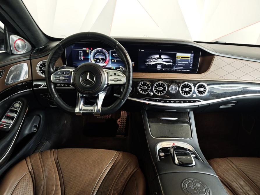 Mercedes-Benz S-Класс AMG III (W222 C217) Рестайлинг Москва  - изображение 20