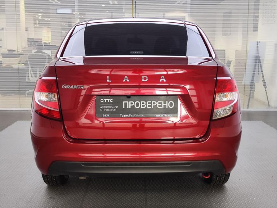 Lada (ВАЗ) Granta I Рестайлинг Уфа  - изображение 7